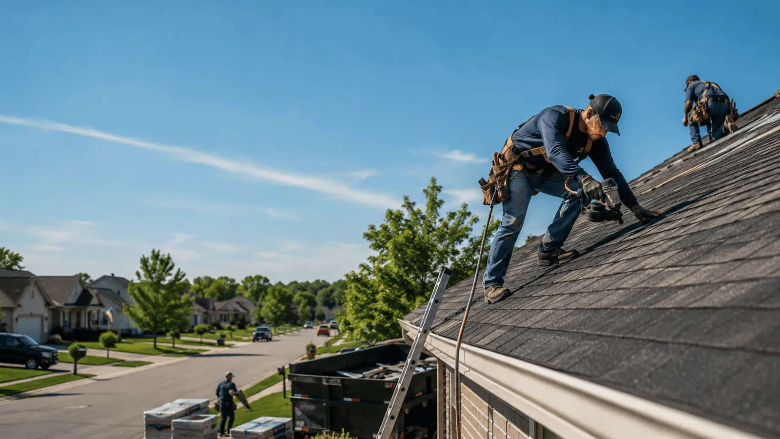 Roof Inspection in Success, AR